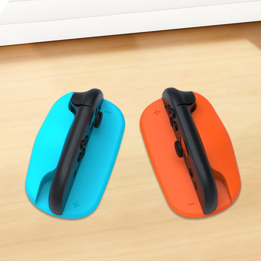 Switch 2 Controller Mouse Stand 2 PZ Supporto Portatile Ergonomico per Joy-Con Game Controller Accessori