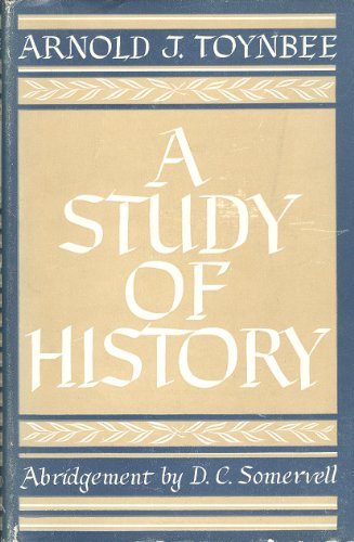 A Study of History 019215219X Book Cover