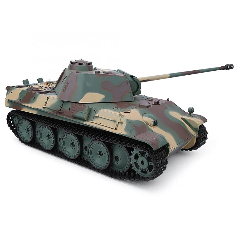 Amazon.co.jp: ラジコン 戦車ヘンロン2.4Ghz 1/16ドイツのパンターG型