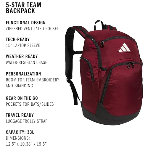 Image of adidas 5-Star Team 2 Backpack