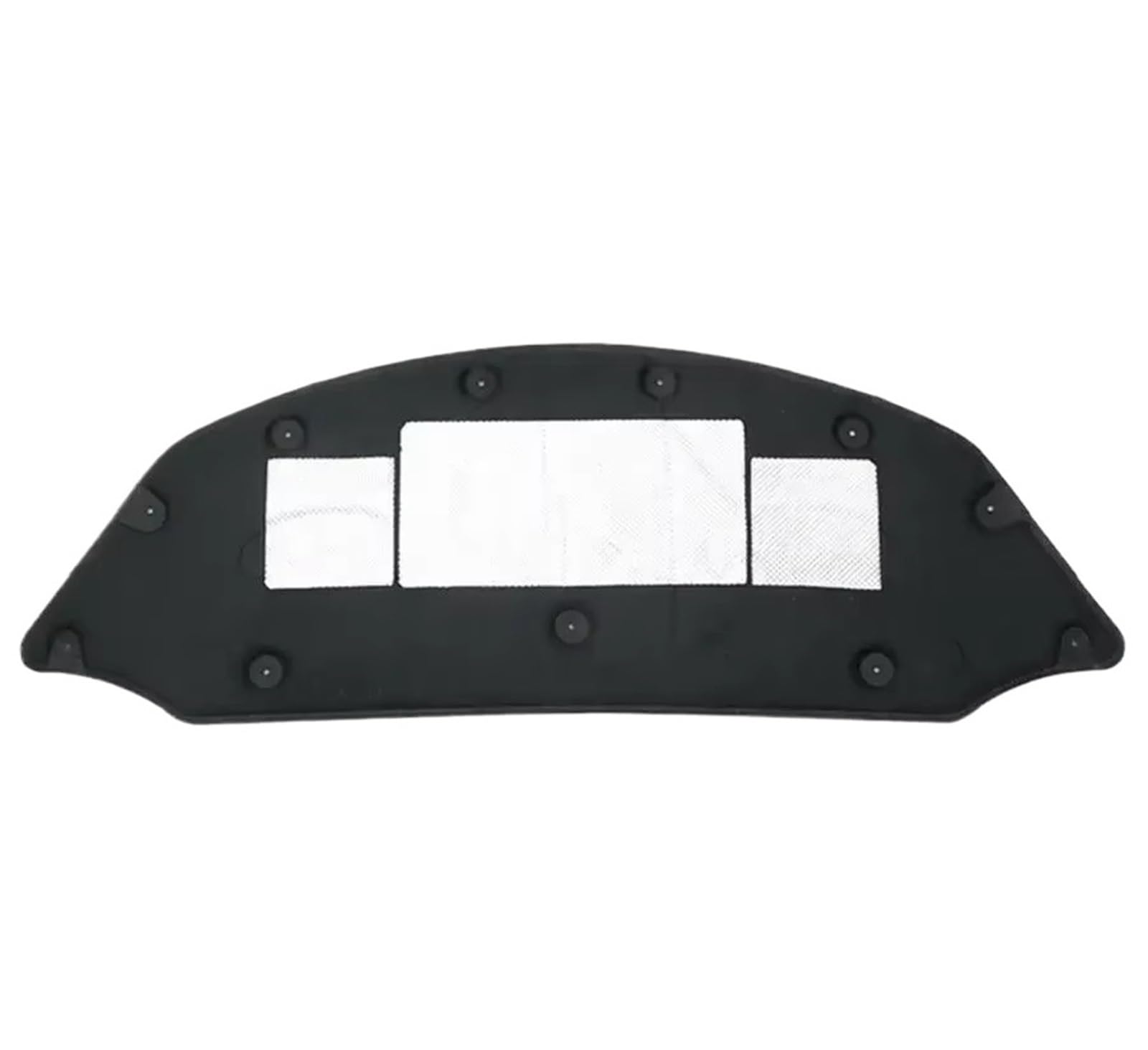 Hguvsjd One Color Fronthood Engine Mat Pad Cover For Benz B-Class W246 B180 B200 2012-2018 Front Engine Hood Sound Heat Insulation Cotton Pad Soundproof Foam Mat
