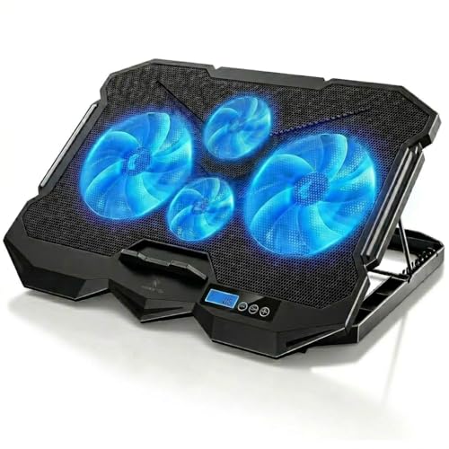 Base Cooler para Notebook Gamer B-MAX BM-766 com 4 Ventoinhas LED