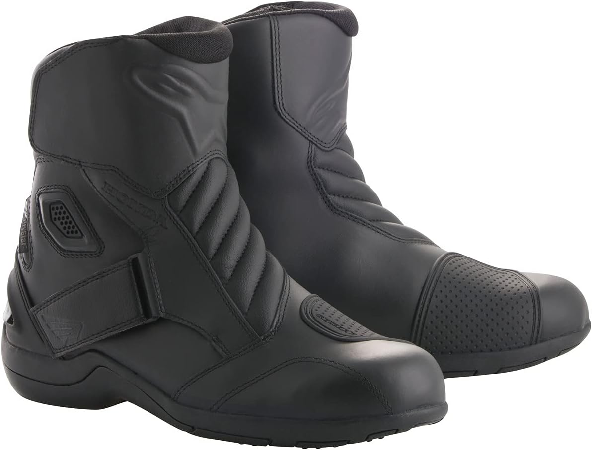 Motorcycle Alpinestars Short Boots New 