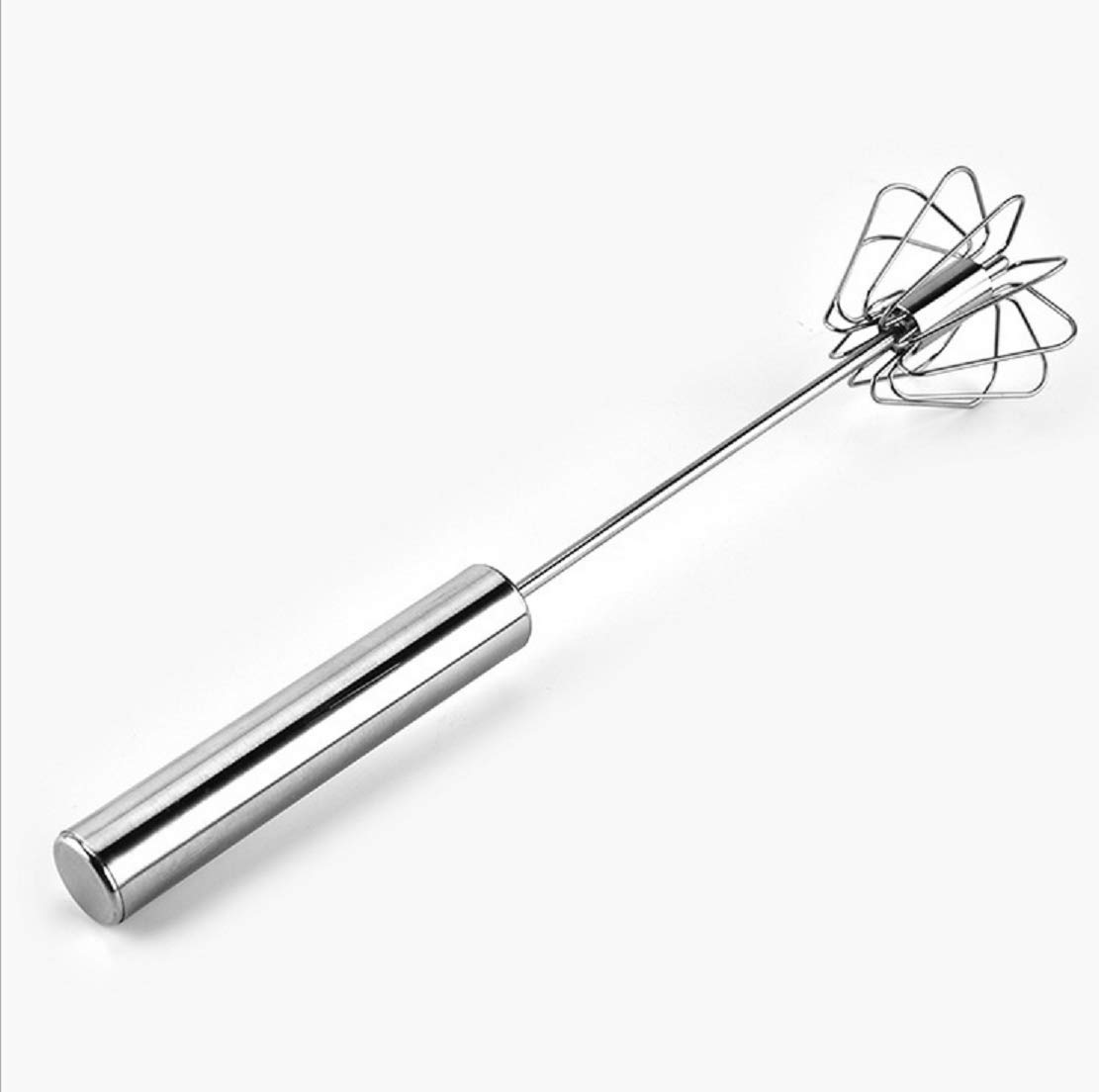 TX® frusta da cucina in acciaio inox, frusta per uova, montalatte, utensile da cucina per mescolare frusta e mescolare 5 pezzi