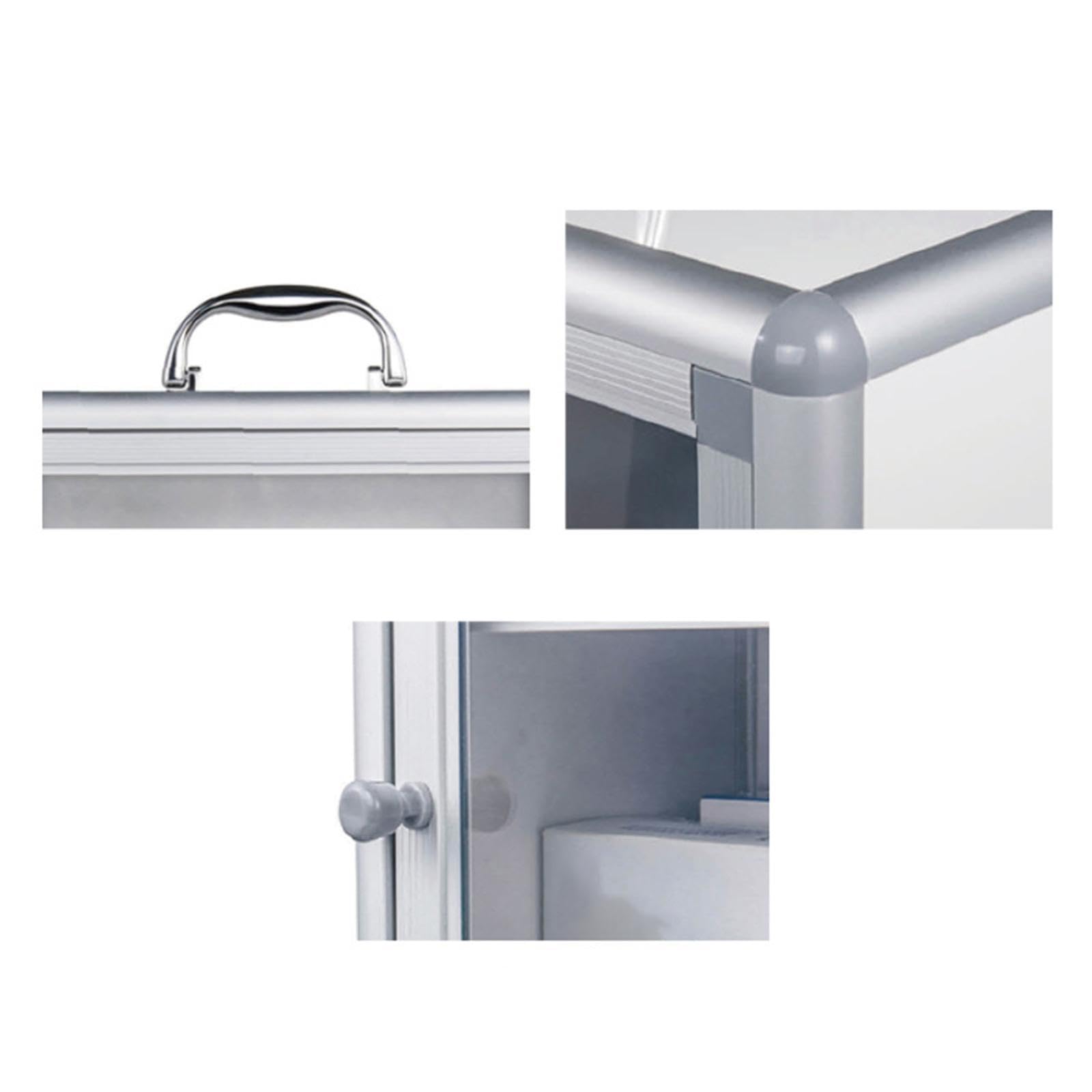 Erste Hilfe Set Aufbewahrungsbox, Aufbewahrungskoffer für Zuhause, Studentenwohnheim, Outdoor, Büro, Wandern