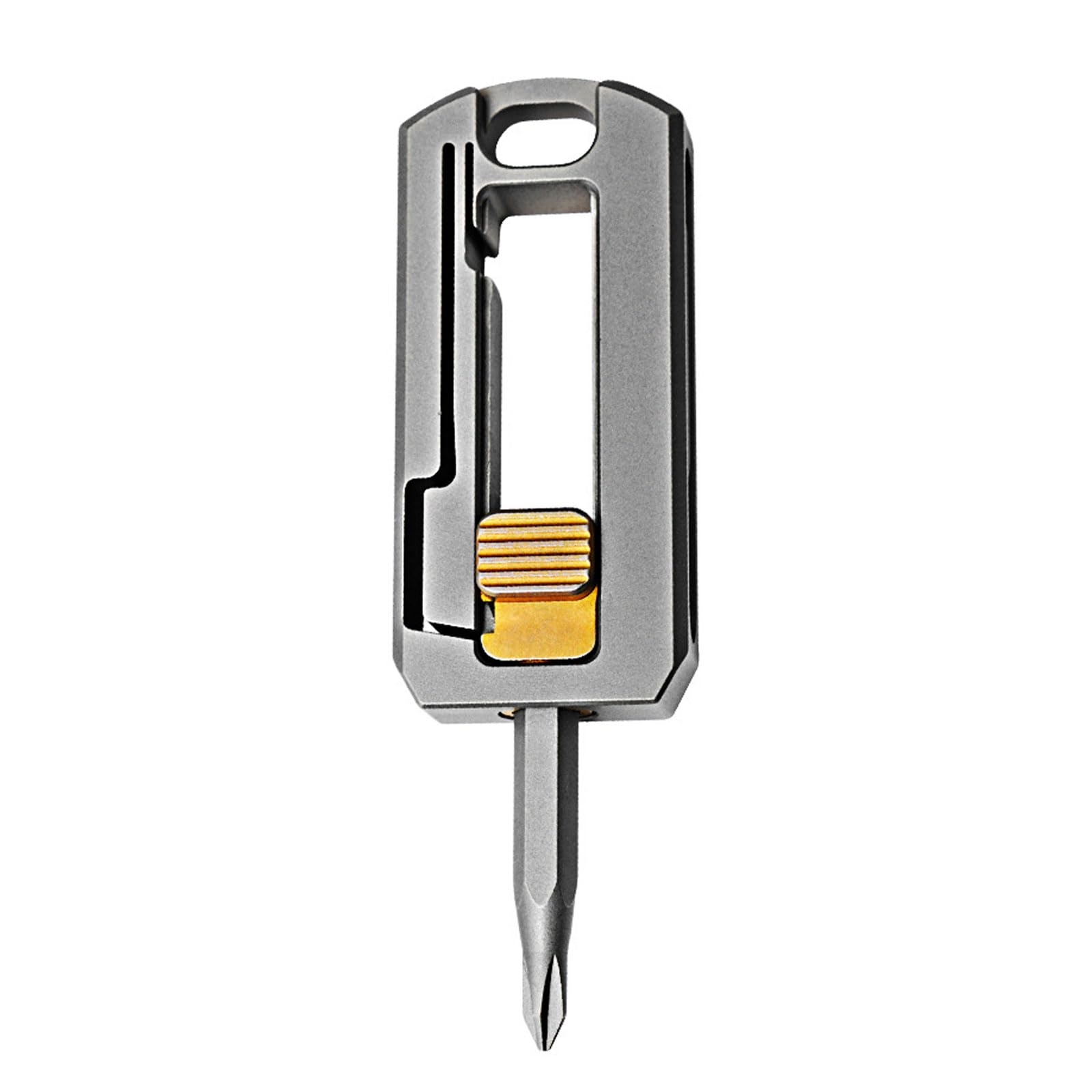 Tsophreniq Multifunction Miniature Screwdriver Handle With Bit Holder Repair Manual Combination For Travel Essential Items Household Maintenance