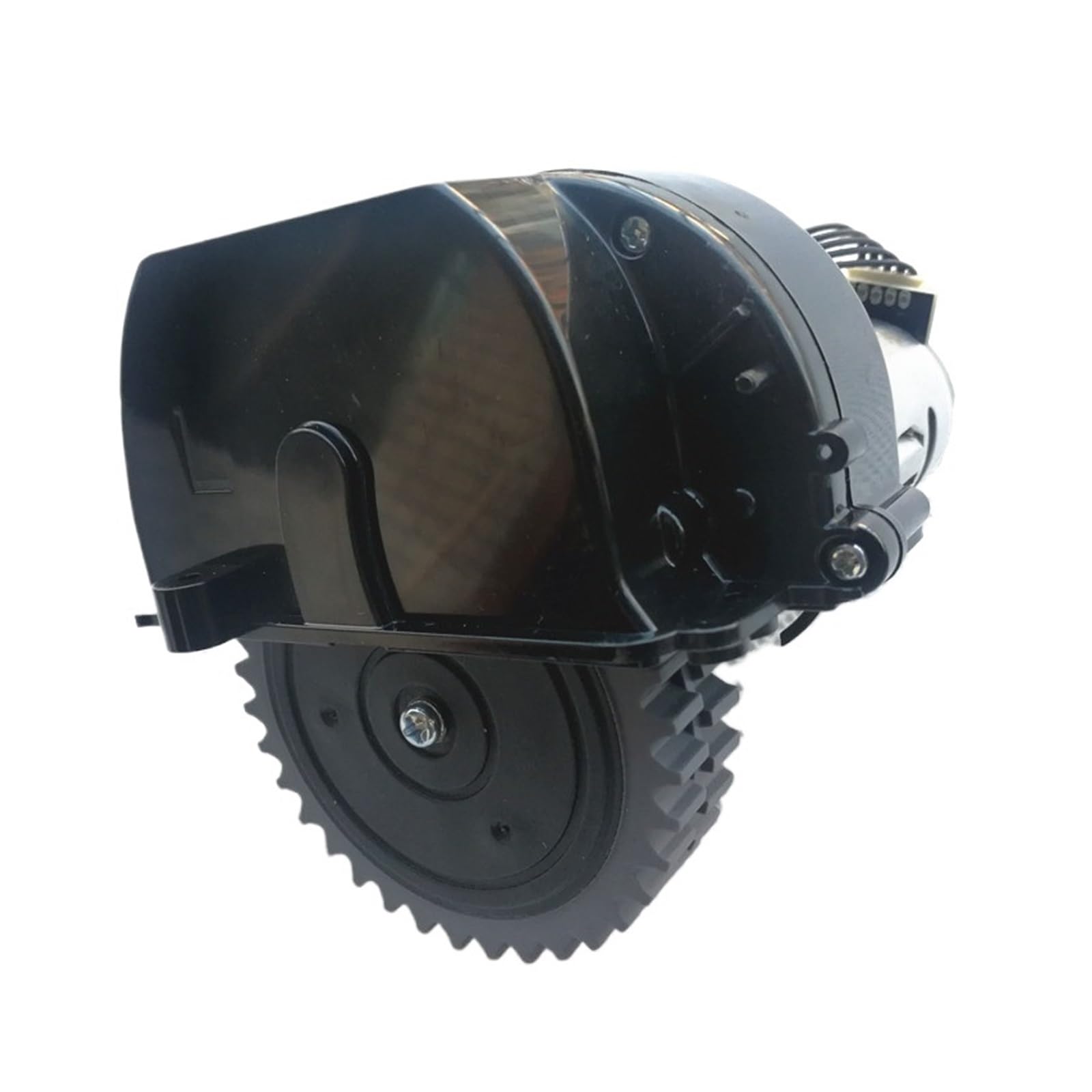 Gruppo Ruota for Aspirapolvere, Compatibile Con Medion, MD 18500 1850X 18600 19500 Le Parti Del Robot Includono Motori, Ruota Dell'aspirapolvere(R and L)