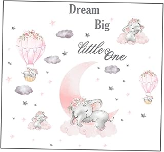 SECFOU Adesivos Adesivos Decorativos Adesivos Adesivos Decalque Decalques De Parede Descascar E Colar Murais De Parede Descascar E Colar Decalques De Parede Para Quarto Nuvem Adesivo De