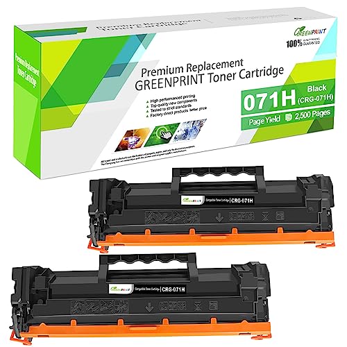 Amazon.co.jp: 071H CRG-071H CRG071H (071 ) 互換トナーカートリッジ