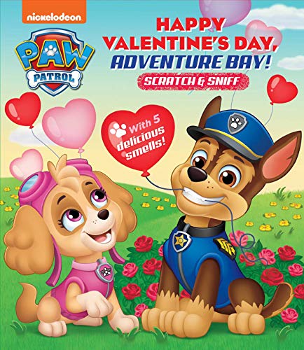 Image of Nickelodeon PAW Patrol: Happy Valentine's Day, Adventure Bay! (Scratch and Sniff)
