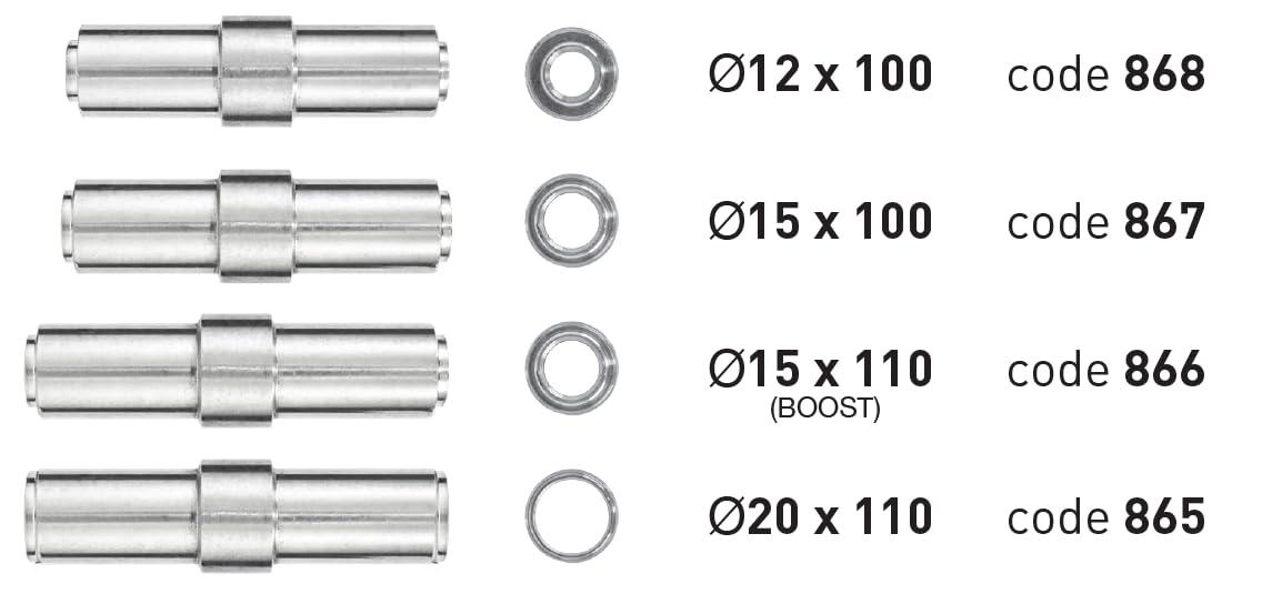 Peruzzo Unisex – adapter do szpikulca dla dorosłych B868, czarny, 12 mm