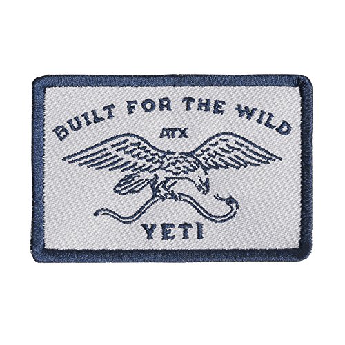 Image of YETI Hook and Loop Patch, 2 inchx 3 inch