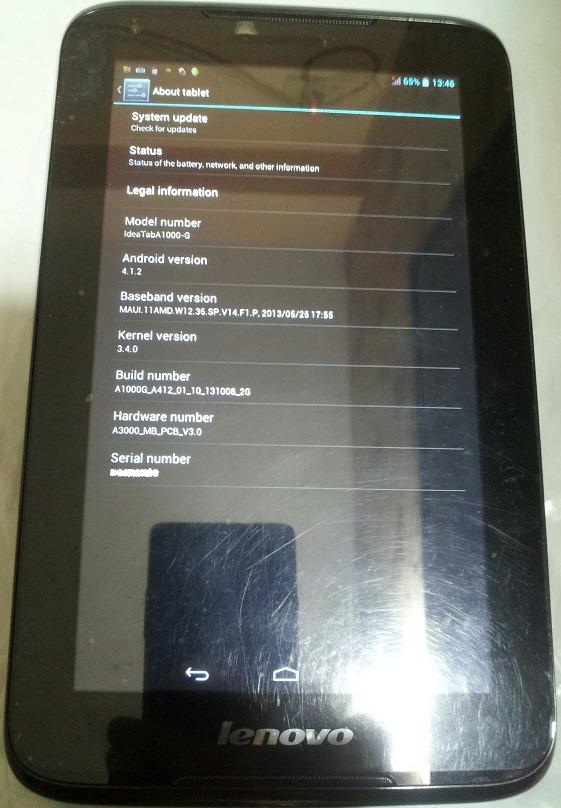 Lenovo Ideatab A1000 Tablet (7 inch,4GB, Wi-Fi+3G+Voice Calling), Black ...