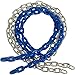 Swing Set Stuff 8 1/2 Coated Swing Chain with SSS Logo Sticker, Blue