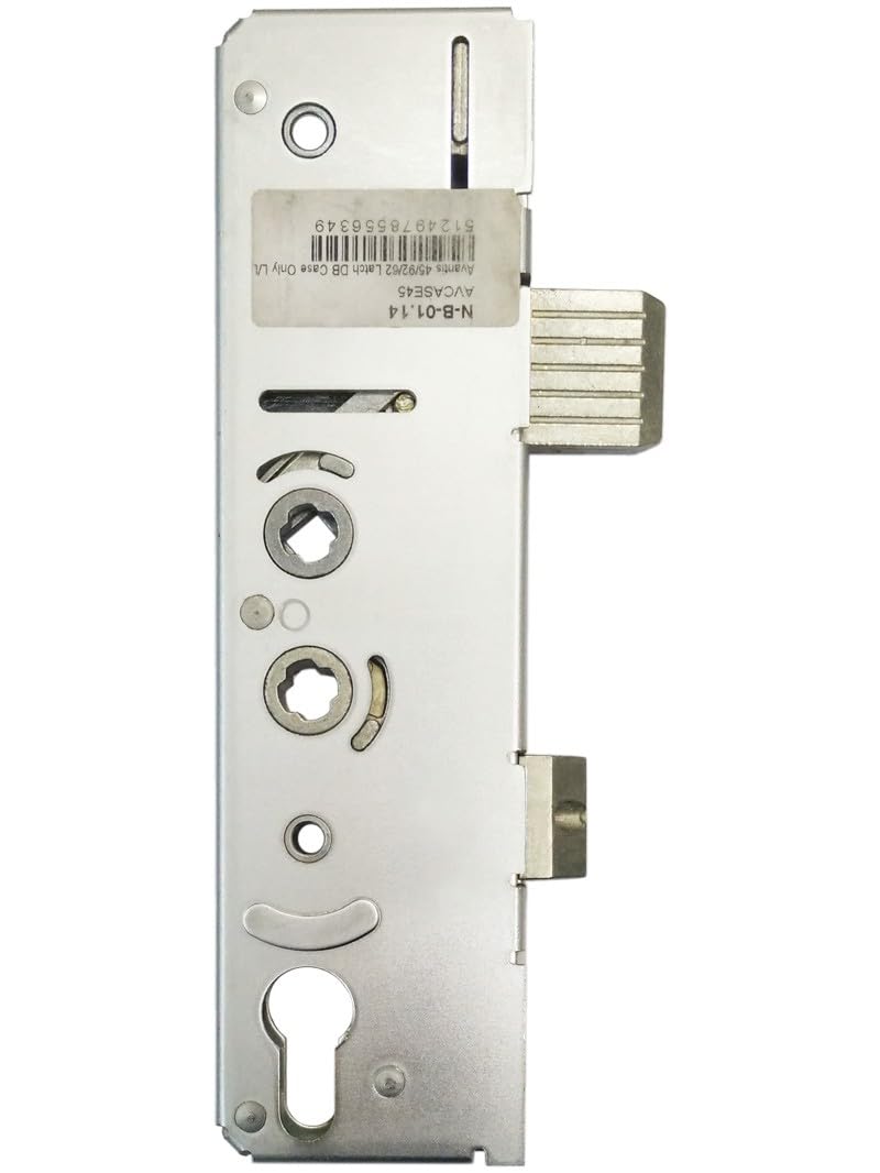 AvantisDoor Lock Case 45mm Backset Gear Box Centre Twin Spindle
