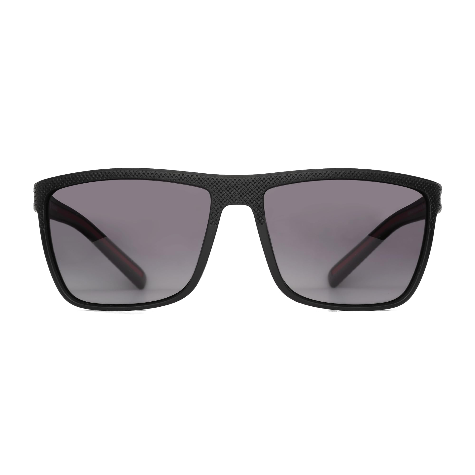 ZENOTTIC Occhiali da sole polarizzati uomo leggero TR90 montatura UV400 protezione occhiali da sole quadrati