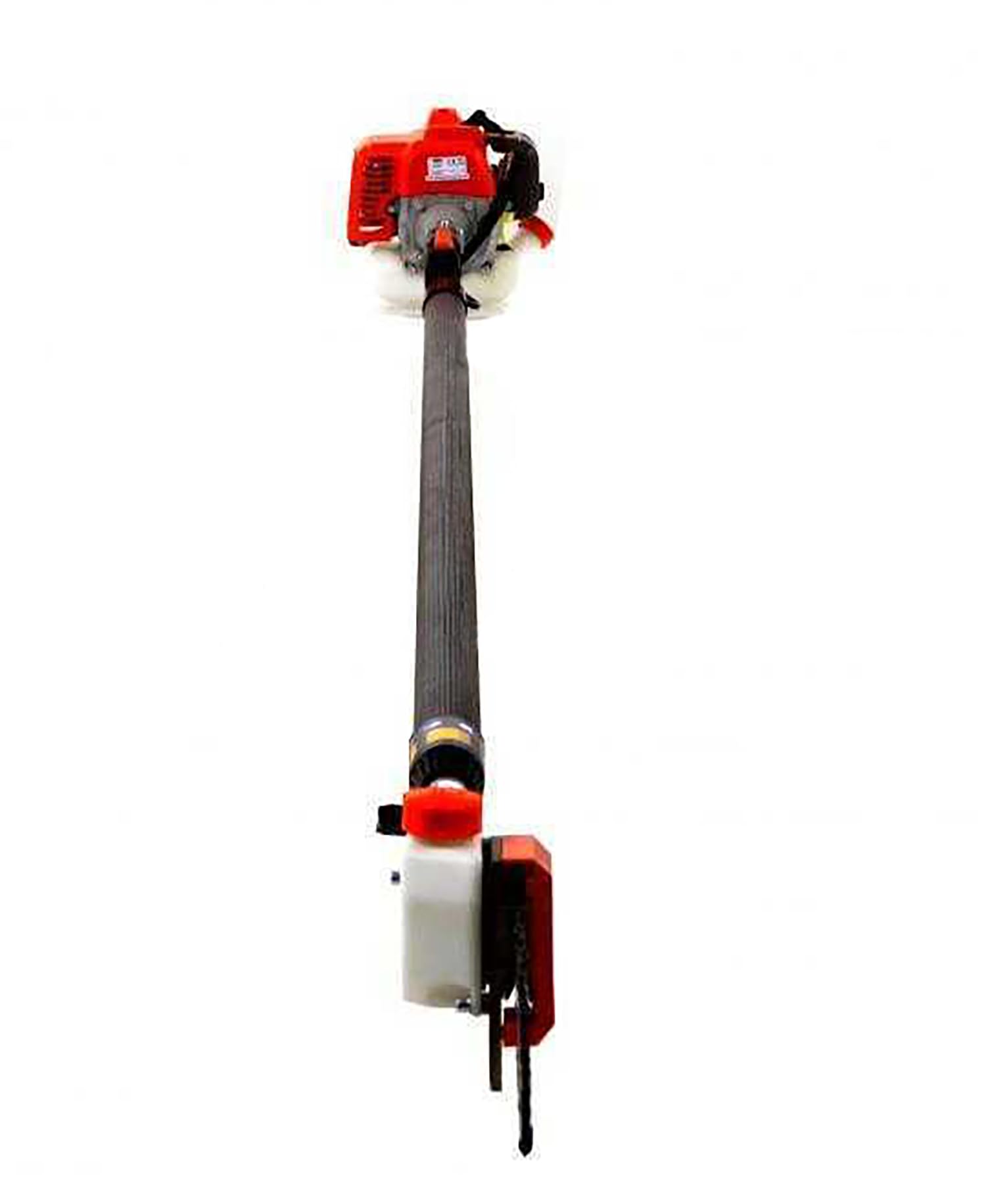 Ama Potatore A Scoppio PP.26.430 con Asta Telescopica Estensibile da 3 a 4,3 Metri, Motore 33 cc, Barra 25 cm, Peso 5,3 kg, Arancio/Nero