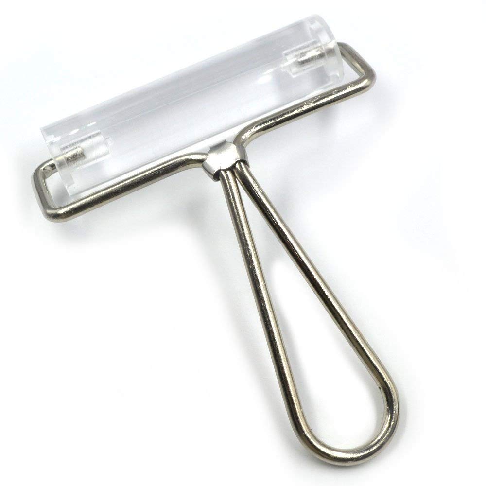 Acrylic Clay Roller, Mergorun Durable Transparent Rolling Pin Polymer Clay Stamping Tool Roller Brayer (S:10cm)