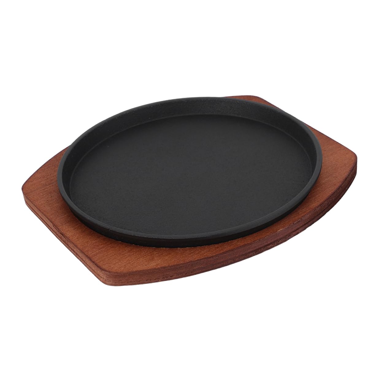 Poêle à barbecue pour restaurant et dîner avec support Alipis
