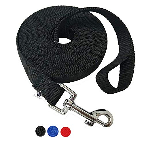 Nylon Dog Training Lead Dog Leash Long Leash 50 Ft Long Leash for...