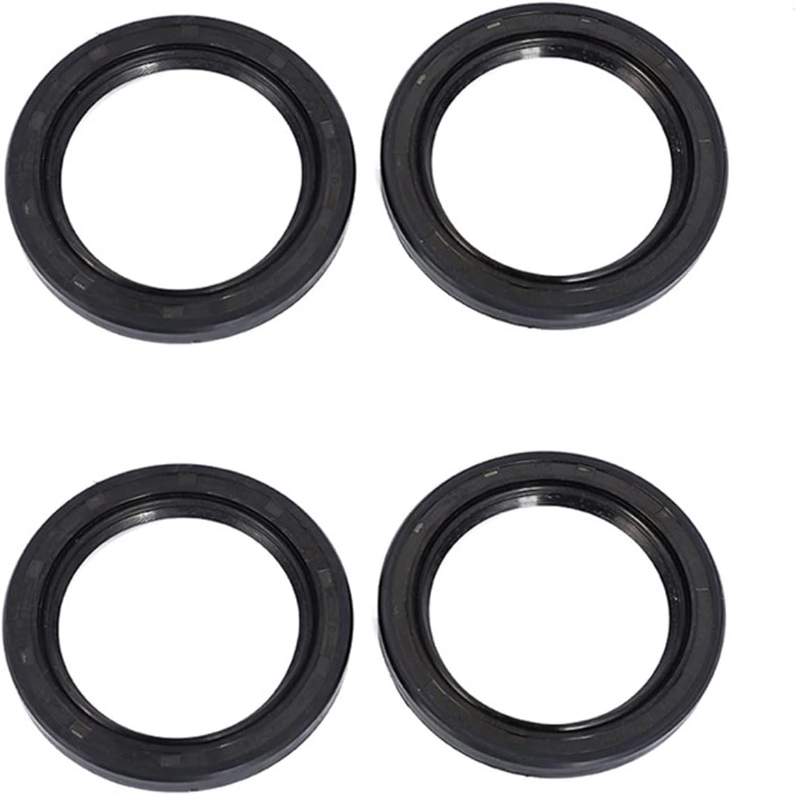 HEJABI 2/4pcs 55 * 75 * 8 Seal Kit Compatible With King Kutter TG RTG & TG-G 48 60 72 Series Tiller Replaces 505017 (Color : 4 pcs)