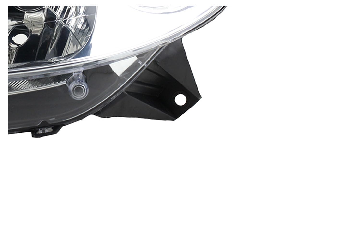 Johns, Faros delanteros halógenos para Dacia Sandero 06/08 H4 izquierda + faros antiniebla + bombilla