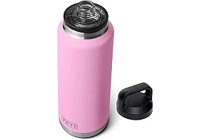 Rambler 46 oz Bottle: Perpetually Cold, Pink Powerhouse