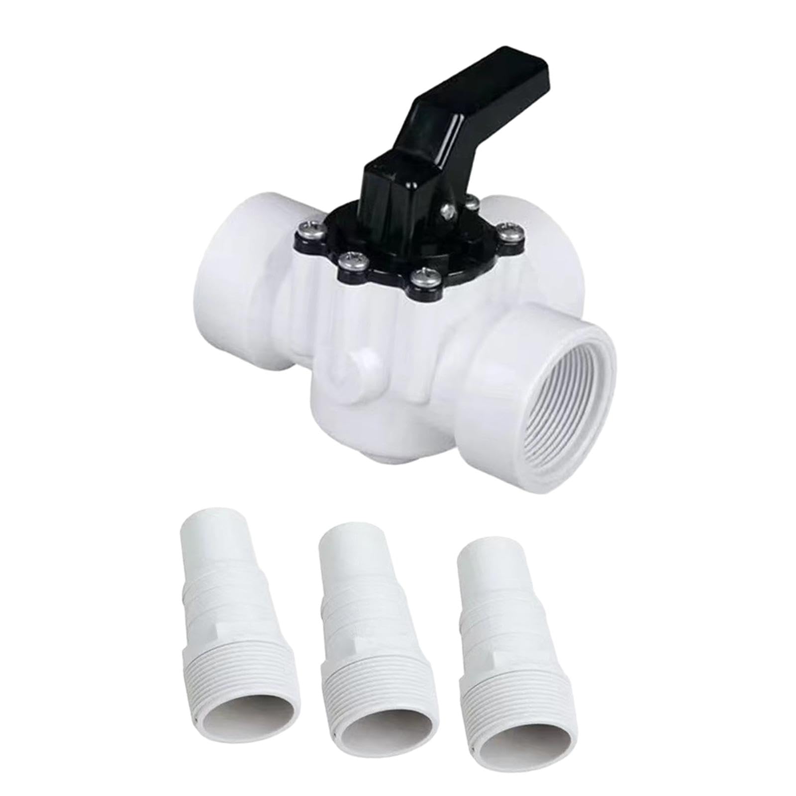 Three Way Diverter Valve 1 1/2 inch for about Groud Pools Garden Pond|Home & Garden|Yard, Garden & Outdoor Living|Pools & Spas|Pool Equipment & Parts|Other Pool Equipment & Parts-image-7