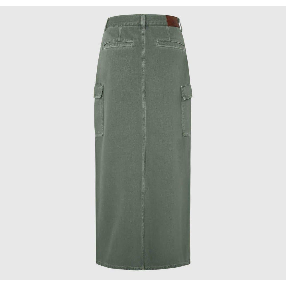 Pepe Jeans Maxi Skirt Hw CLR Jupe Femme