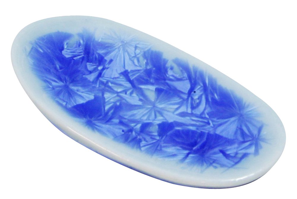 Amazon｜京焼 清水焼 陶あん 箸置 5個セット 花結晶 KTA742｜箸置き