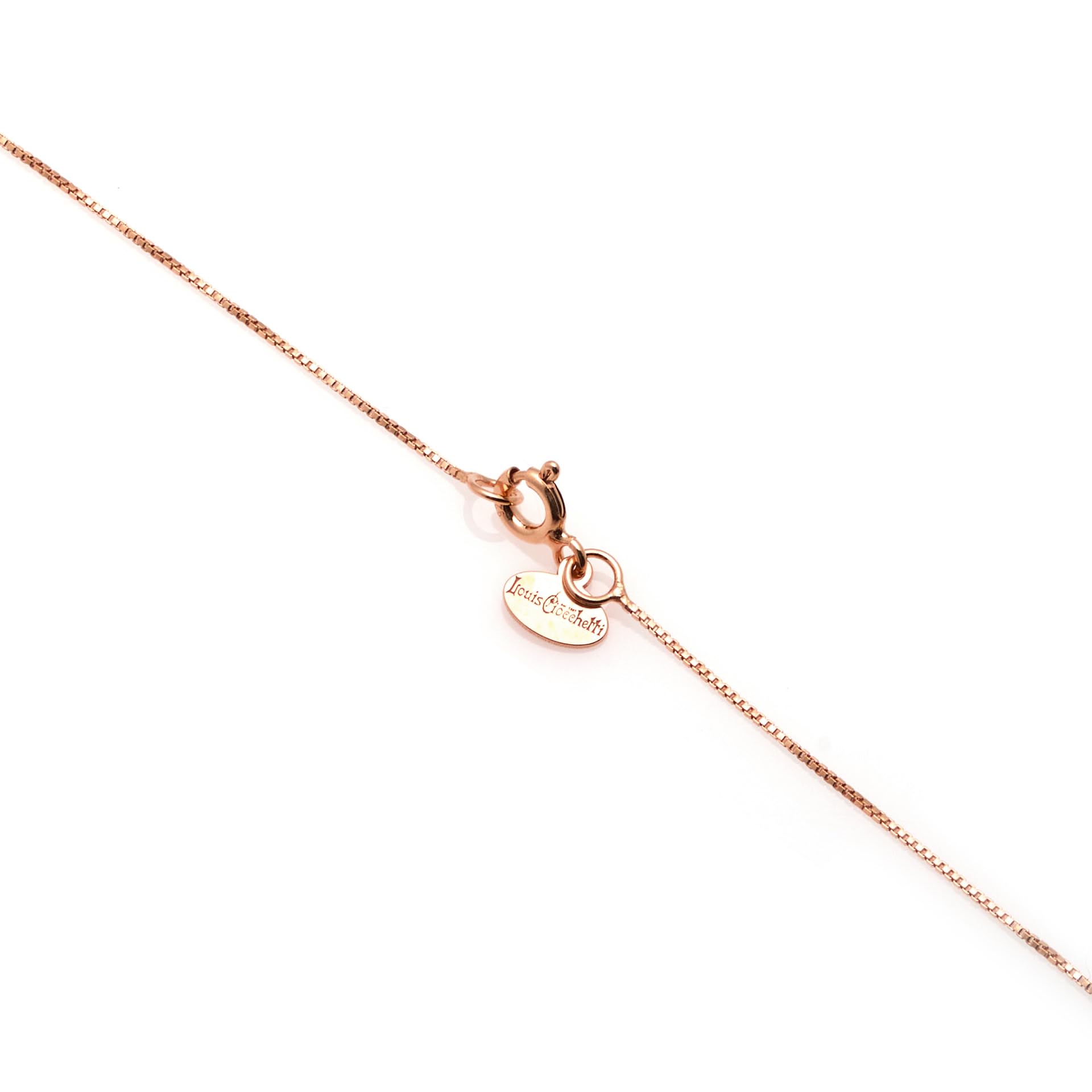Louis Ciocchetti dal 1887- Catenina Argento 925 Sottile, Fine, Collana donna, Uomo, Collanina Maglia veneziana, ideale per ciondoli, made in italy