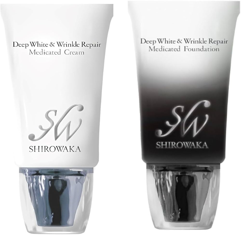 SHIROWAKA シロワカ薬用クリーム 22g 2本セット Amazon | SHIROWAKA シロワカ クリーム 22g