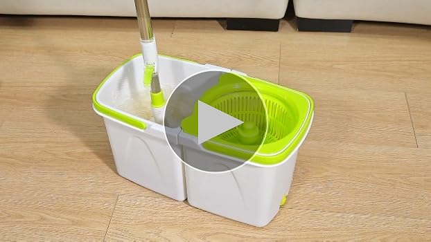 MOさん専用 Amazon.com: Masthome Mop and Bucket with Wringer Set, Small