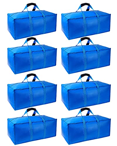 Jsjhe heavy duty extra large moving bags w/ backpack straps stron…