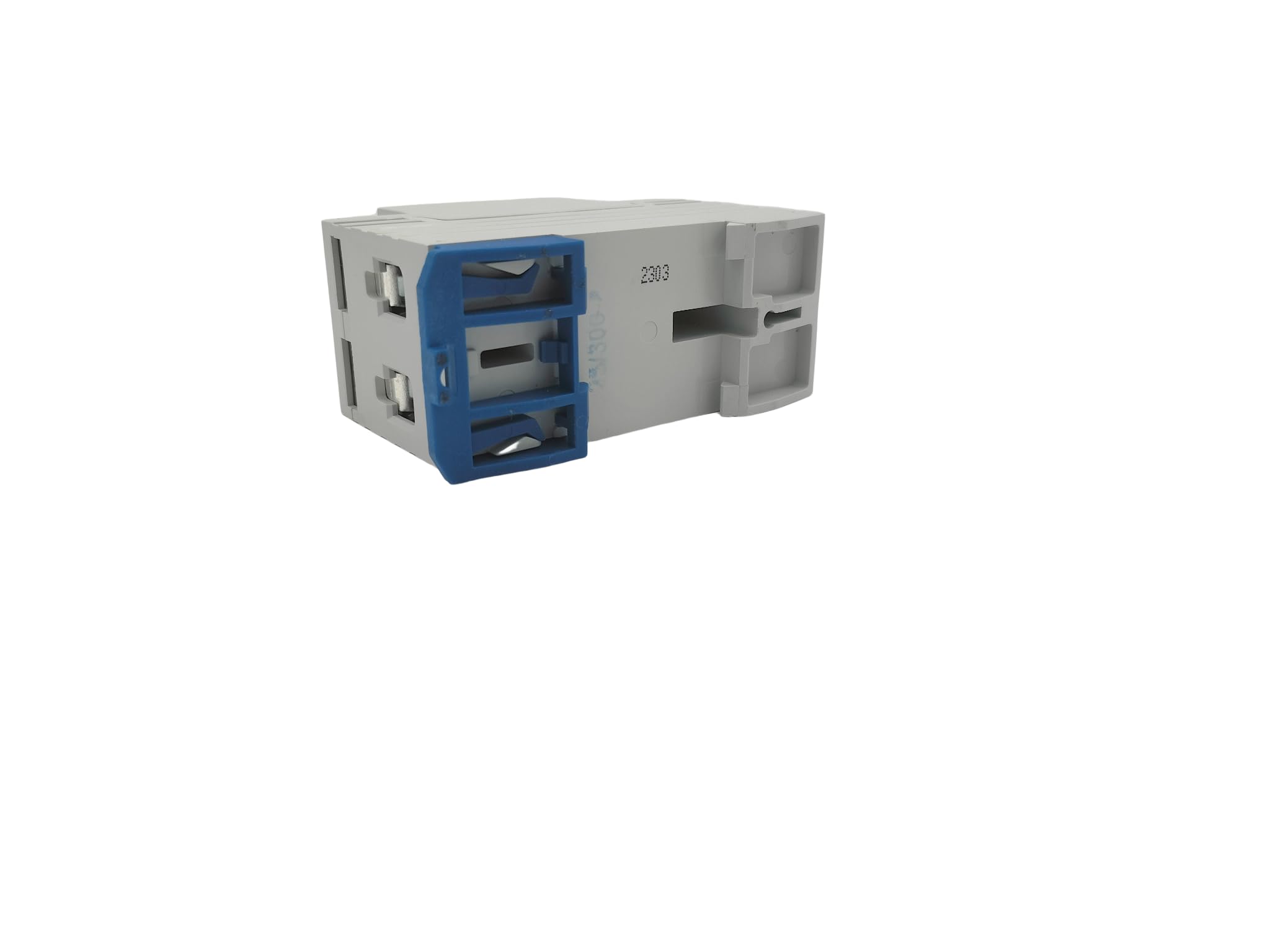RASMACOR | Interrupteur DIFFÉRENTIEL 2P 6KA Classe AC 25A 300mA | Interrupteur différentiel 2P 25A 300MA | 230V CA 50HZ | Sensibilité 300MA | 82 mm X 36 mm X 70 mm |