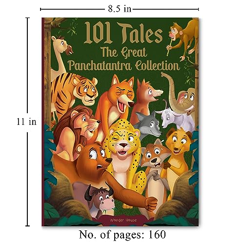 101 Tales: The Great Panchatantra Collection (Classic Tales From India) - Image 3