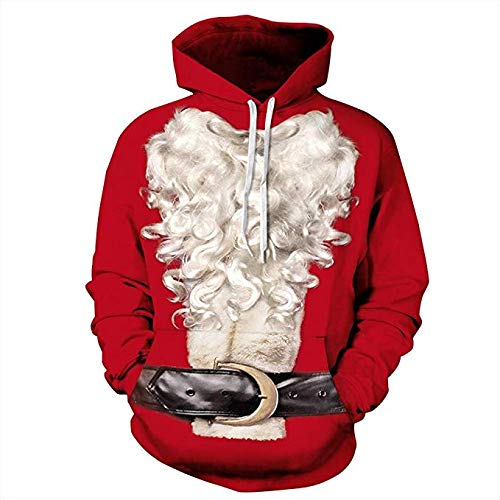 Veste de baseball tricot homme résolvant le manque de style avec son capuchon 3D taille S