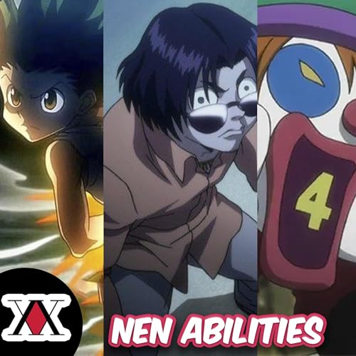Page de couverture de Nen Abilities