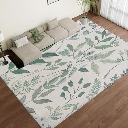 Tapis de salon lavable pour éliminer les taches facilement - 2