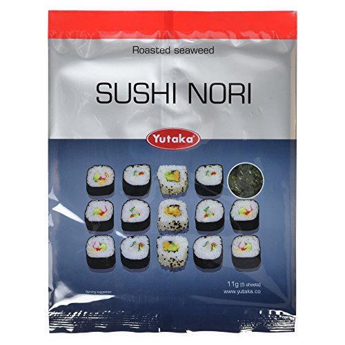 5 feuilles d'algue pour sushis