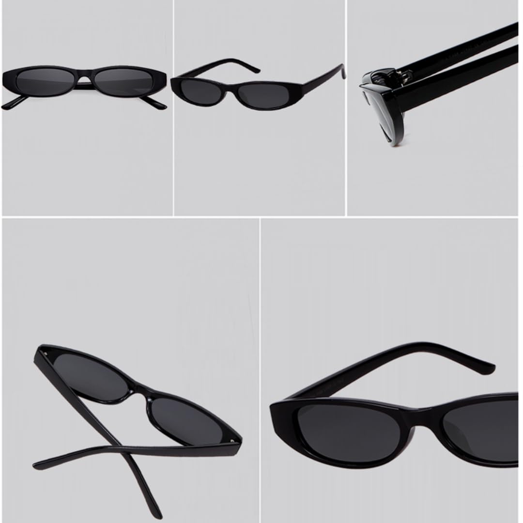 Occhiali da sole Cat Eye da donna e da uomo, occhiali da sole retrò