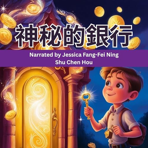 神秘的銀行 Audiolivro Por Shu Chen Hou capa