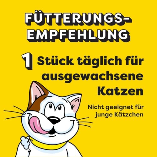 DREAMIES™ Meaty Sticks Katzensnacks Huhn 14 x 6 x 5g