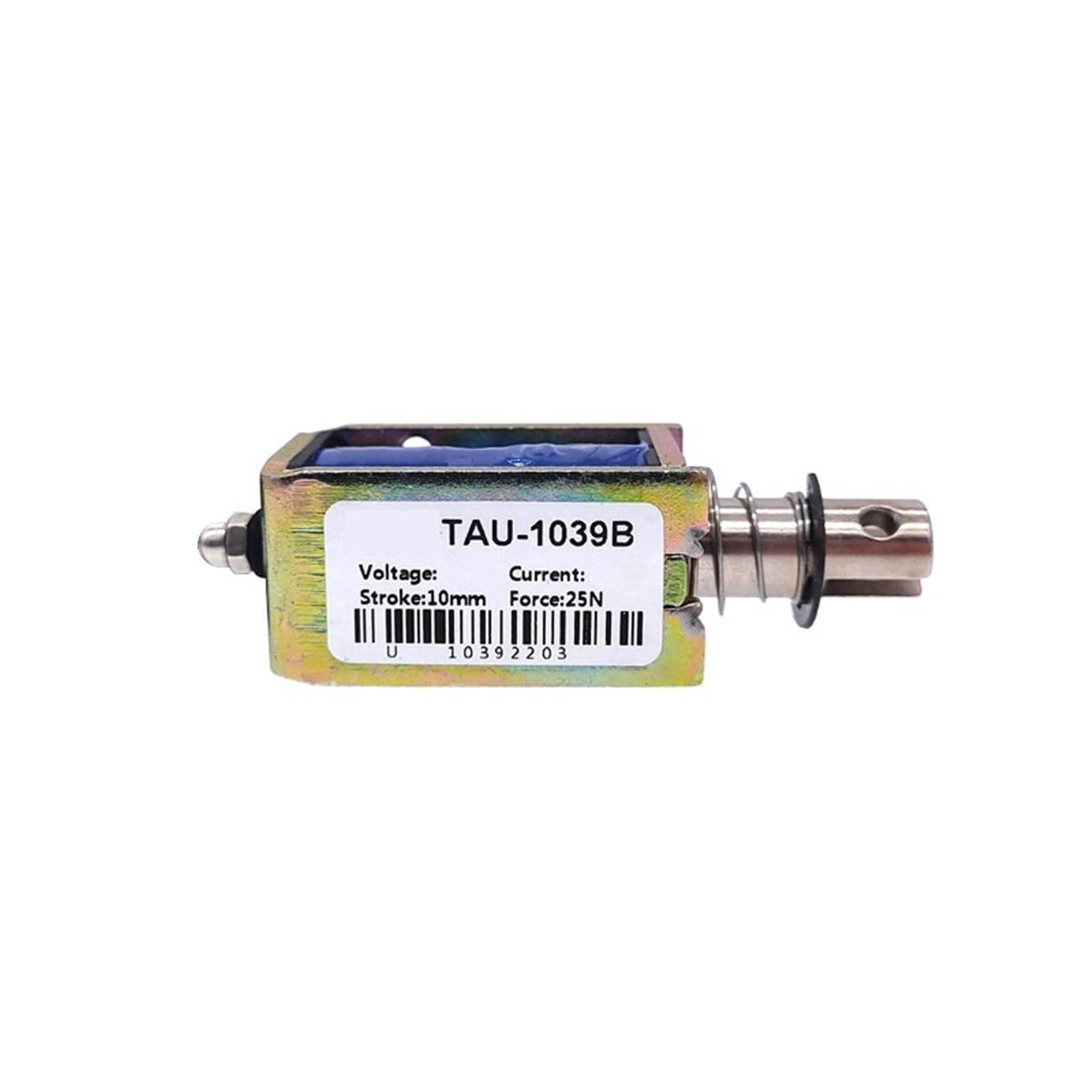 Solénoïde linéaire à double effet traction poussée aimant électrique TAU-1039B 25N