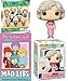 Sassy Golden Gioco Ragazze Funkoverse In bundle con Dorothy Blanche, Rose, Sophie Mad Word Libs 2 Articoli