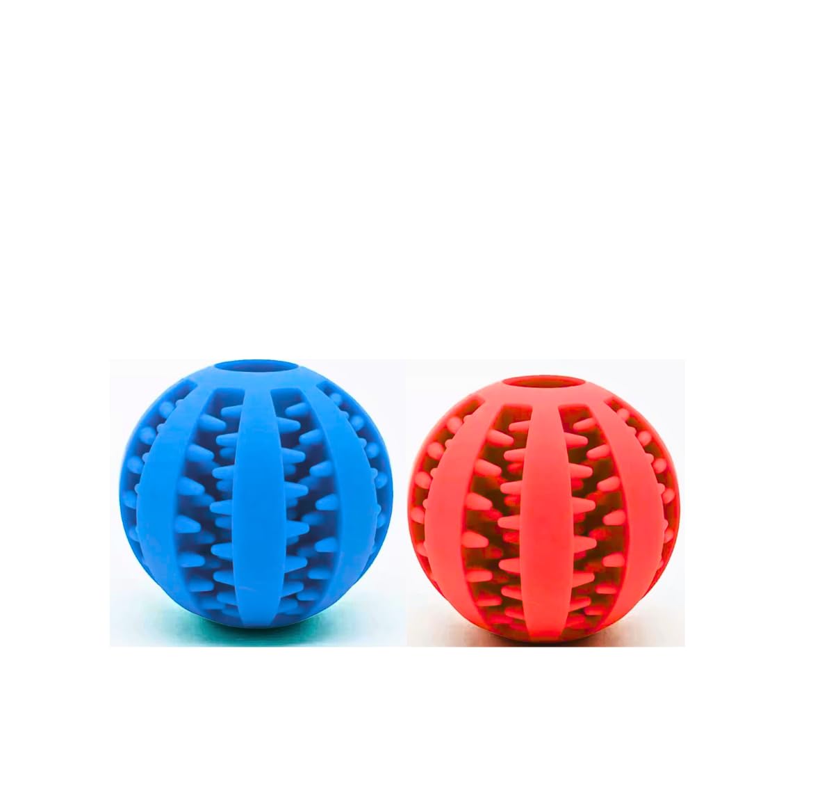Dog Enrichment Puzzle Treat Ball Interactive Chew Toy Slow Feeder for Mental Stimulation Training Dental Health Fetch Durable