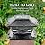 Davinci Lighting Flexfit Solar Outdoor Post Cap Lights - Includes Bases for 4x4 5x5 6x6 Wooden Posts - Bright LED Light - Slate Black (4 Pack)