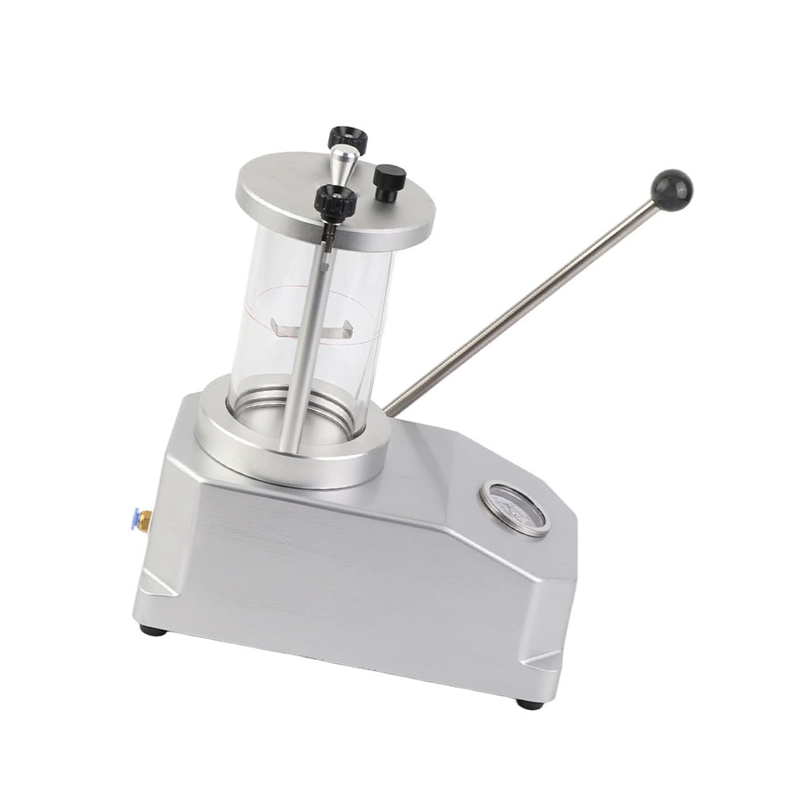 Macchina per Testare la Resistenza all'acqua per Orologi Strumento per Tester di Pressione della Cassa dell'orologio, Dispositivo di Controllo Impermeabile per la Riparazione della