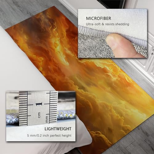 Tapis de course pliable et lavable pour le bureau et l'hôtel