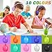 Ladont Kids Bulk Headphones for Classroom School 10 Pack, Durable Wired Classroom Headphones for Kids Student Children Teens Boys Girls,HD Sound 3.5mm Jack (10 Color)